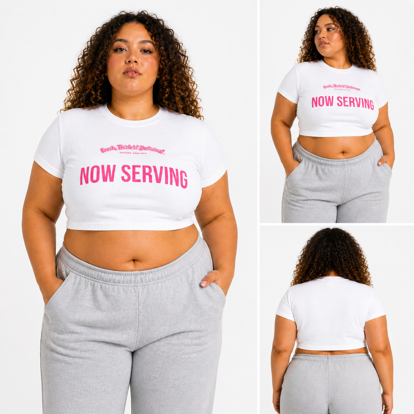 FTND Now Serving Crop Tee